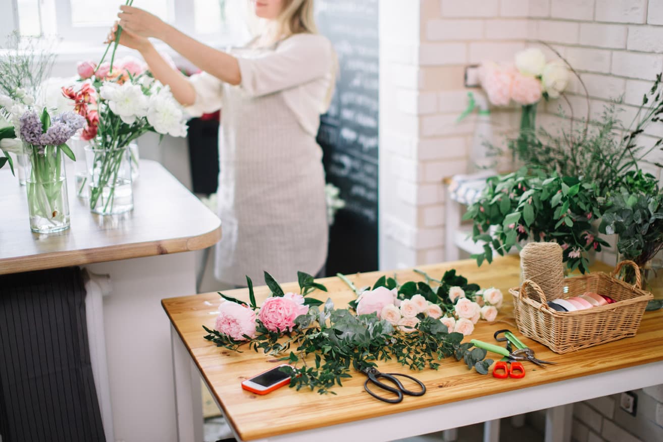 taller de arte floral en ribadeo