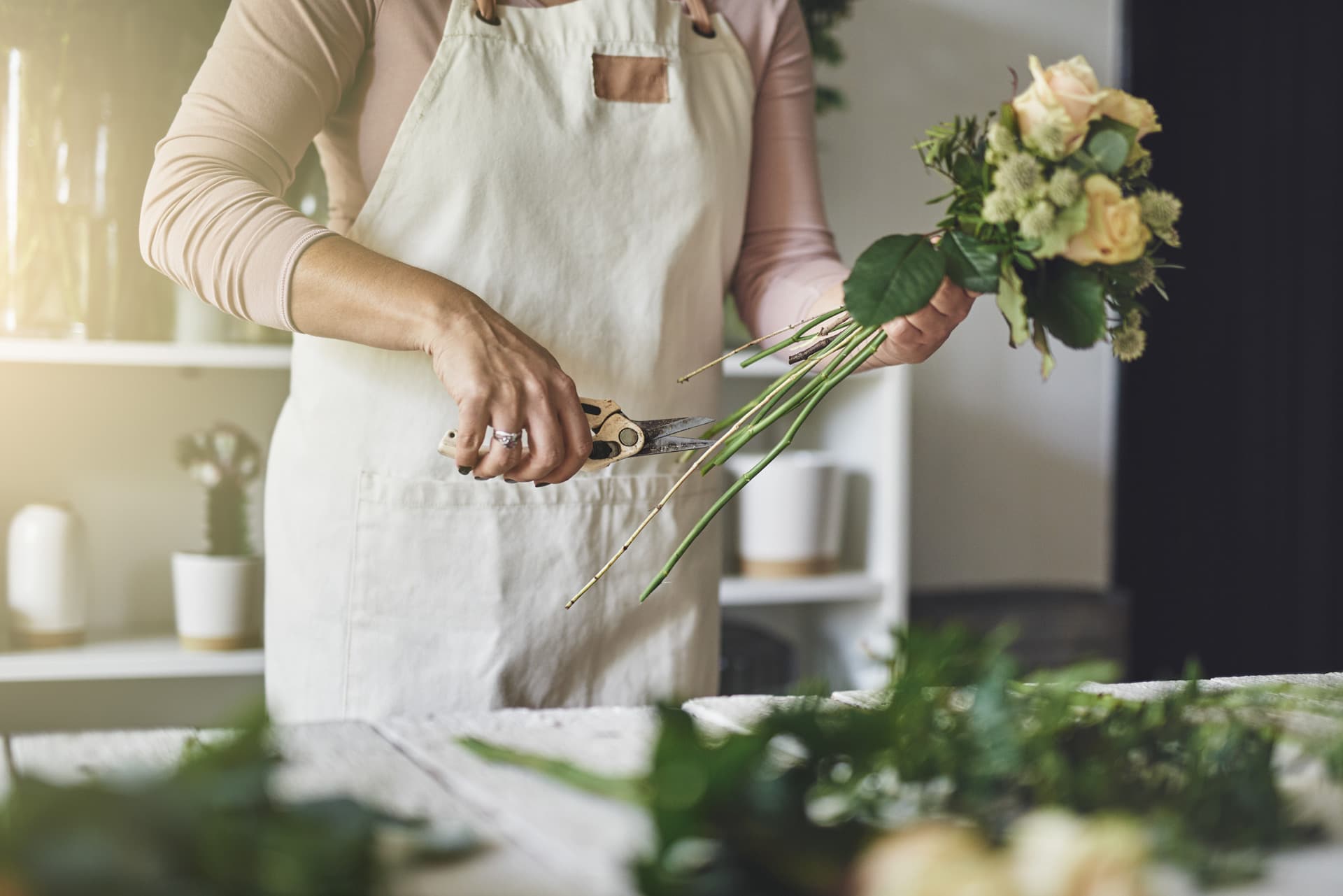 taller flores en ribadeo